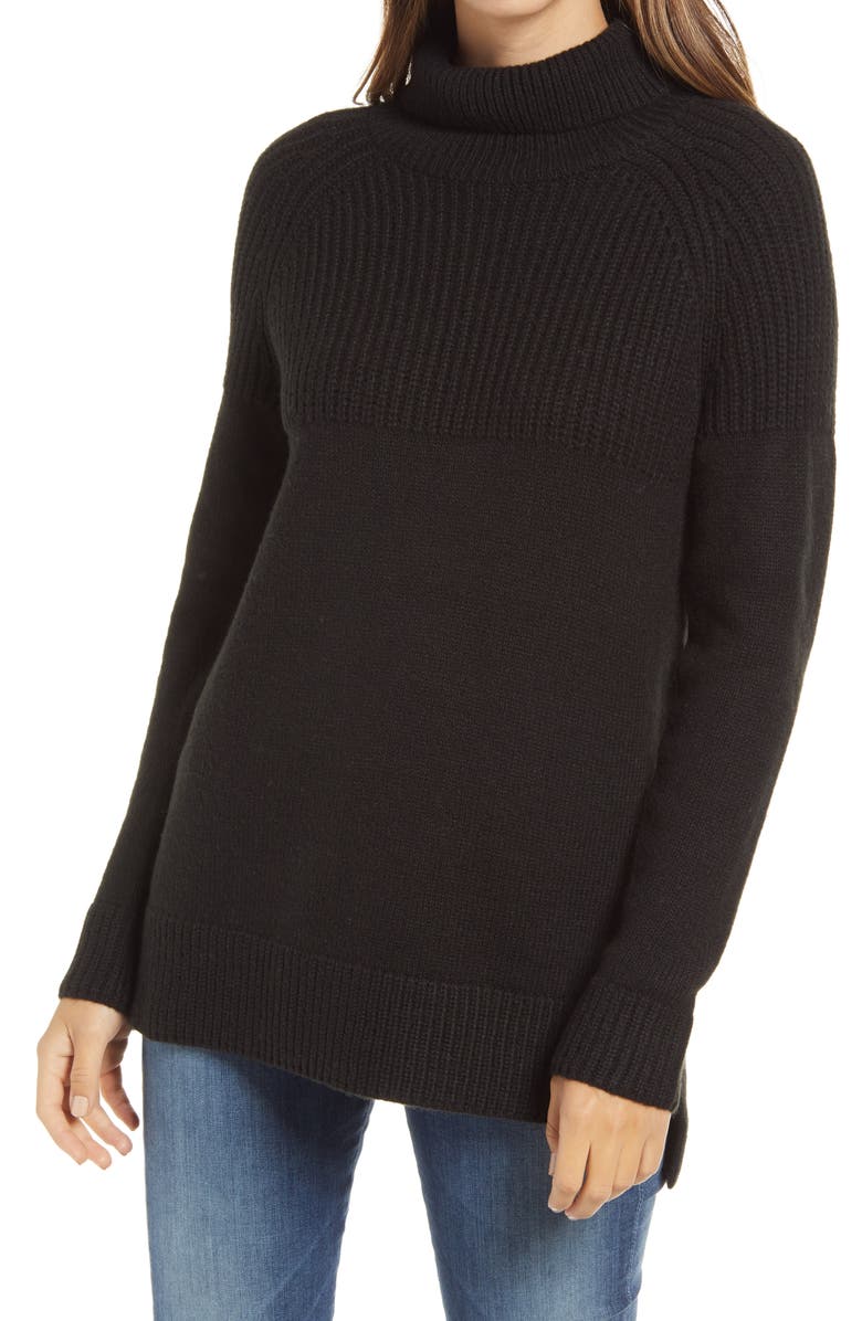 Caslon<sup>®</sup> Tunic Sweater, Main, color, 