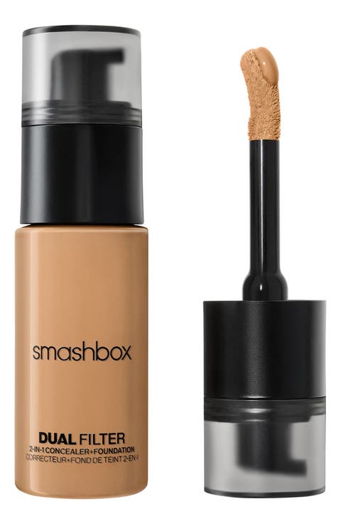 Dual Filter 2-in-1 Concealer & Foundation