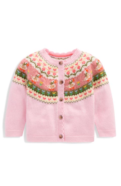 Fair Isle Cardigan