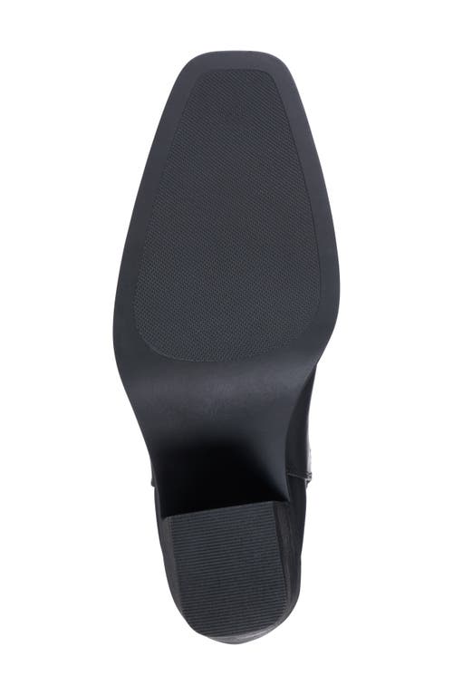 Good Choice New York Dawn Embellished Bootie In Black