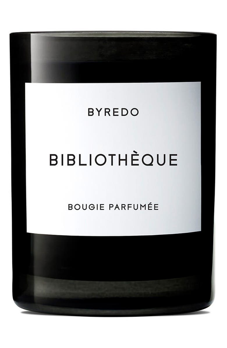BYREDO Bibliotheque Candle, Main, color,