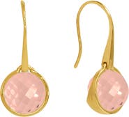 Dean Davidson Ipanema Droplet Morganite Drop Earrings