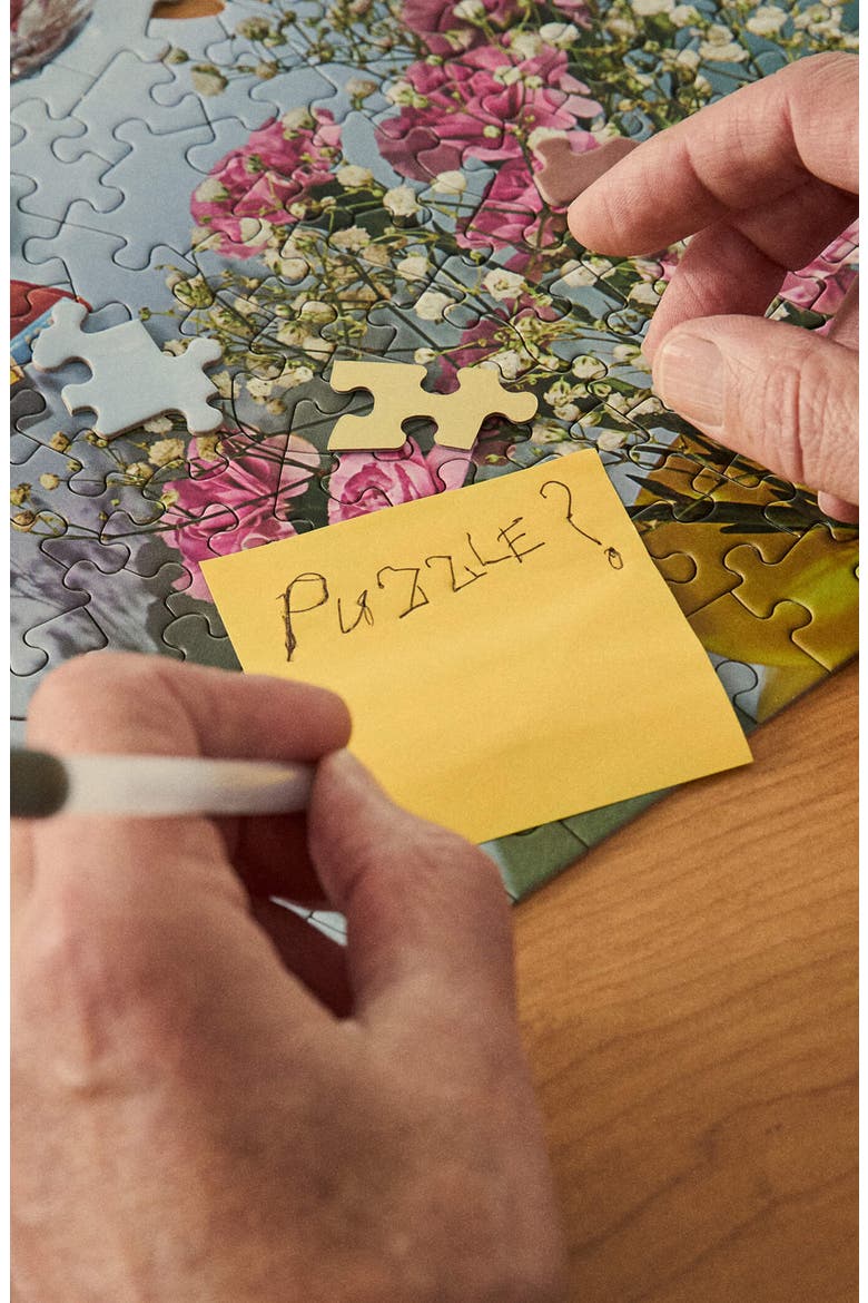 ME-ow Time 1000-piece Jigsaw Puzzle, Alternate, color, Yellow