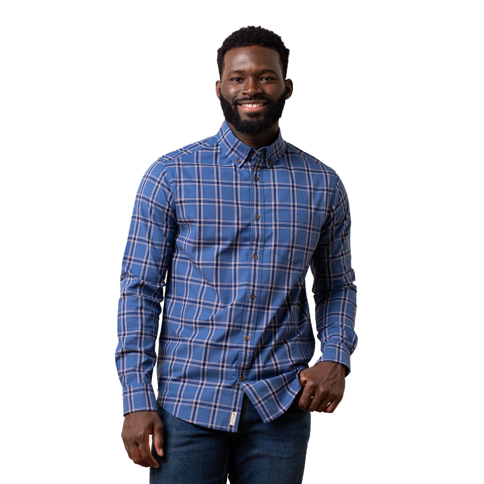 selected Dark Blue Homeroom Plaid