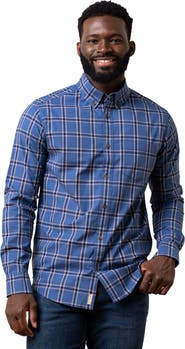 Hope & Henry Men's Organic Stretch Poplin Shirt