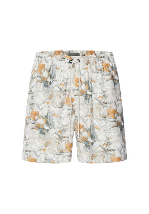 Travelwear Organic Cotton Floral Shorts