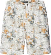 Hanro Travelwear Organic Cotton Floral Shorts