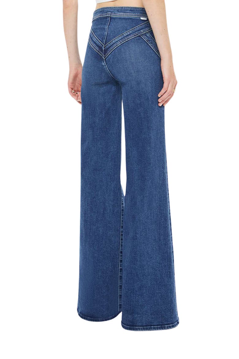 The Criss Cross Roller Heel Jeans, Alternate, color, PRIZED POSSESSION