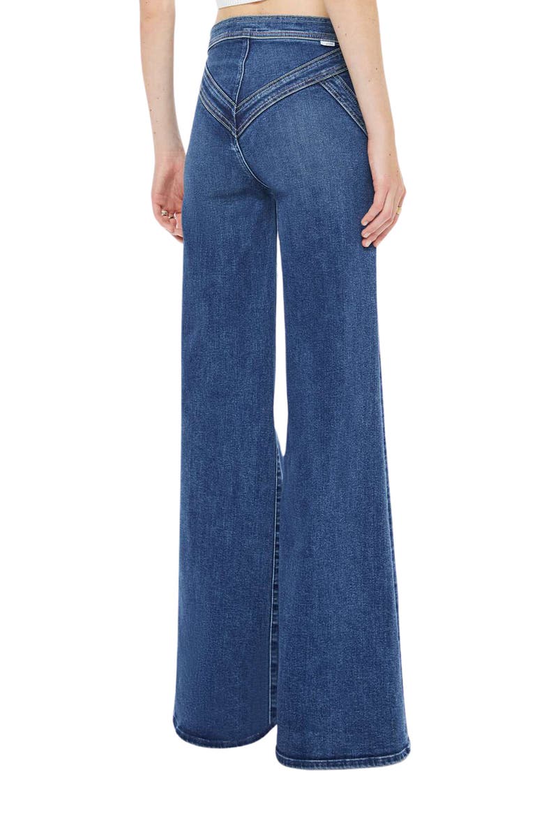 MOTHER The Criss Cross Roller Heel Jeans, Alternate, color, Prized Possession