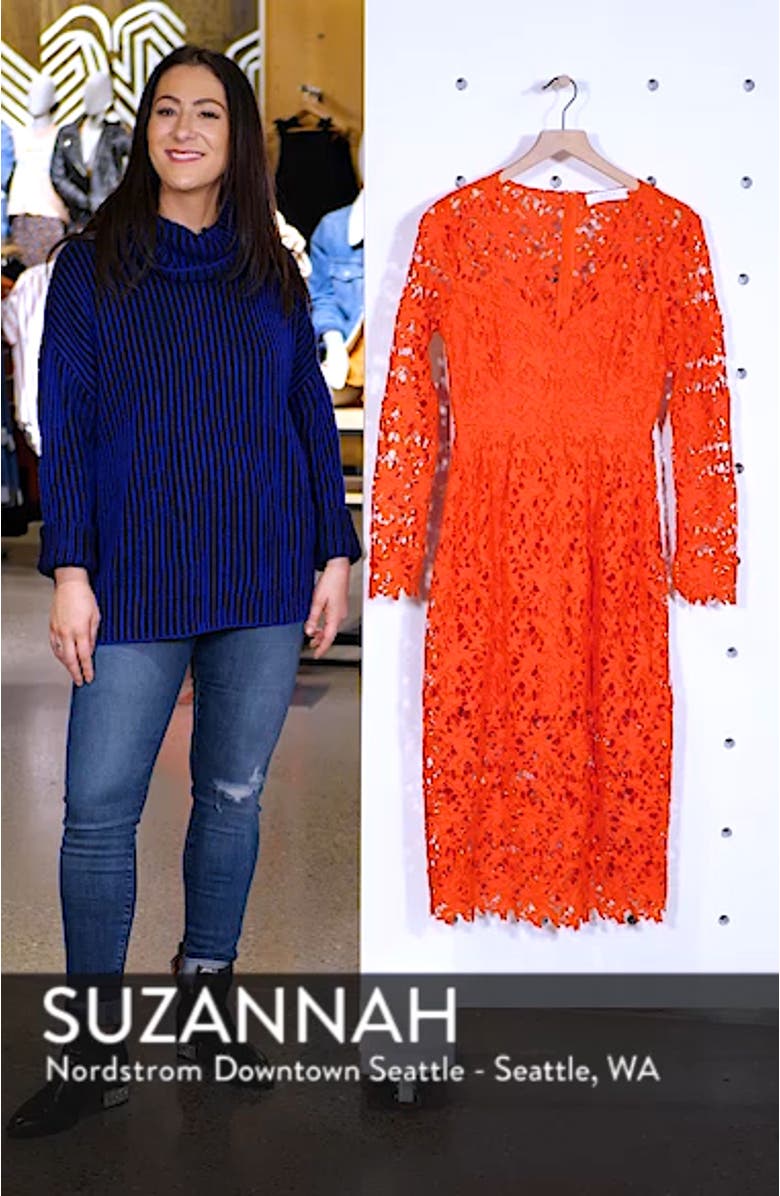 Lace Midi Dress, sales video thumbnail