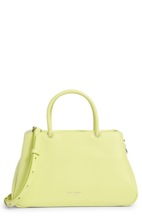 grace smooth leather satchel