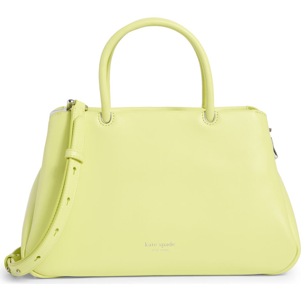 Kate Spade New York Grace Smooth Leather Satchel