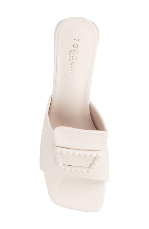 Torgeis Annalise Slide Sandal