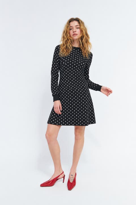 Elinecras Long Sleeve Knit Dress