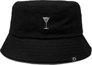 Dalix Martini Bucket Hat
