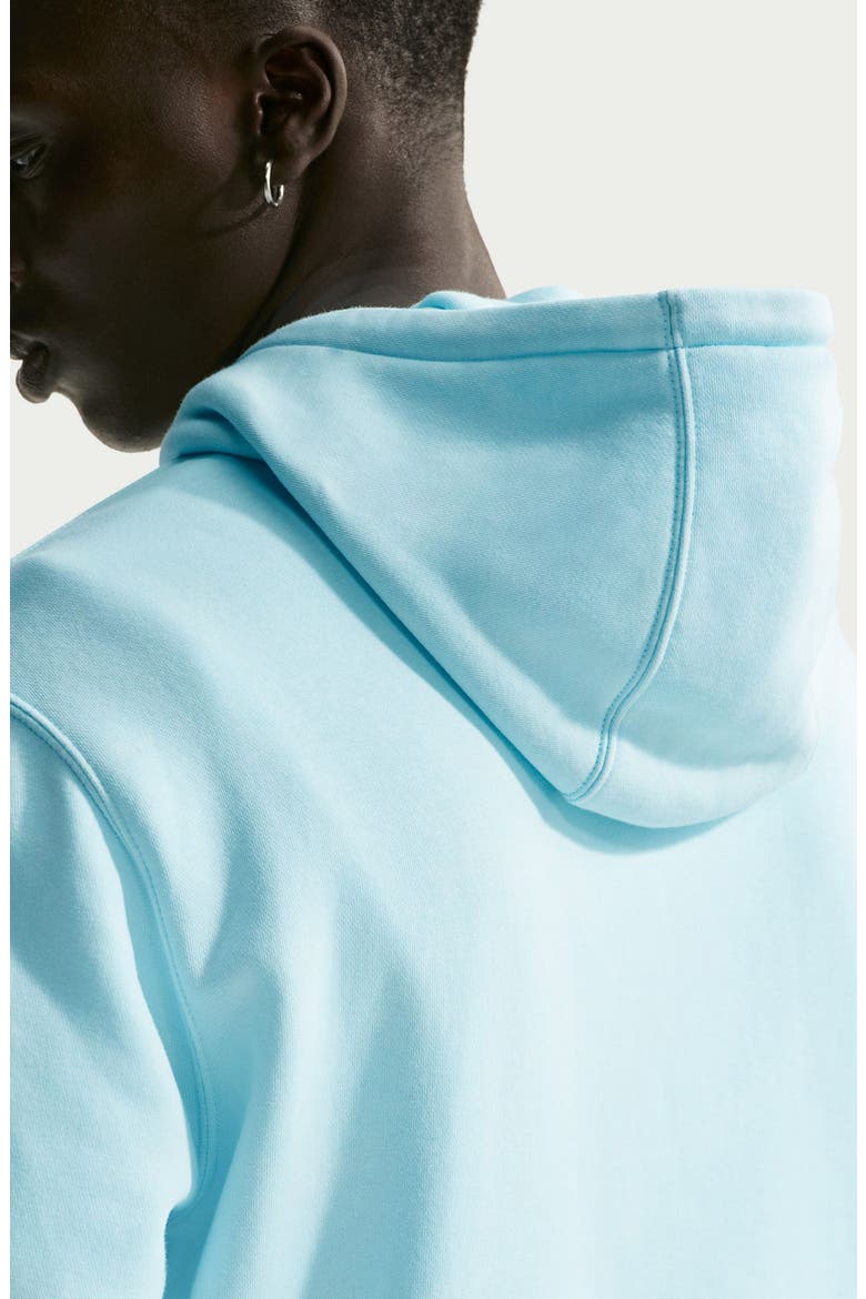 Club Fleece Hoodie, Alternate, color, GLACIER BLUE/ GLACIER BLUE