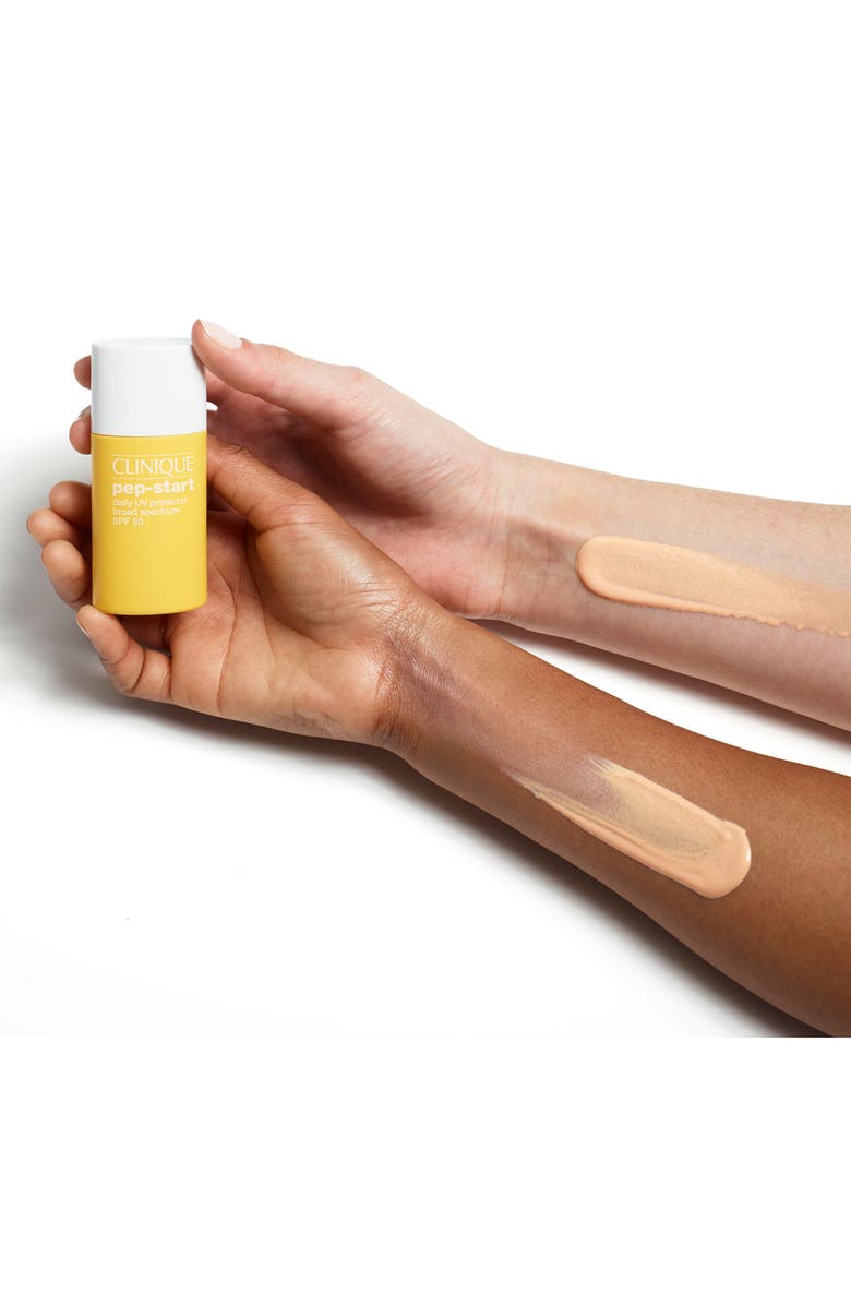 Clinique Pep-Start Daily UV Protector Broad Spectrum SPF 50 Sunscreen, Alternate, color, 
