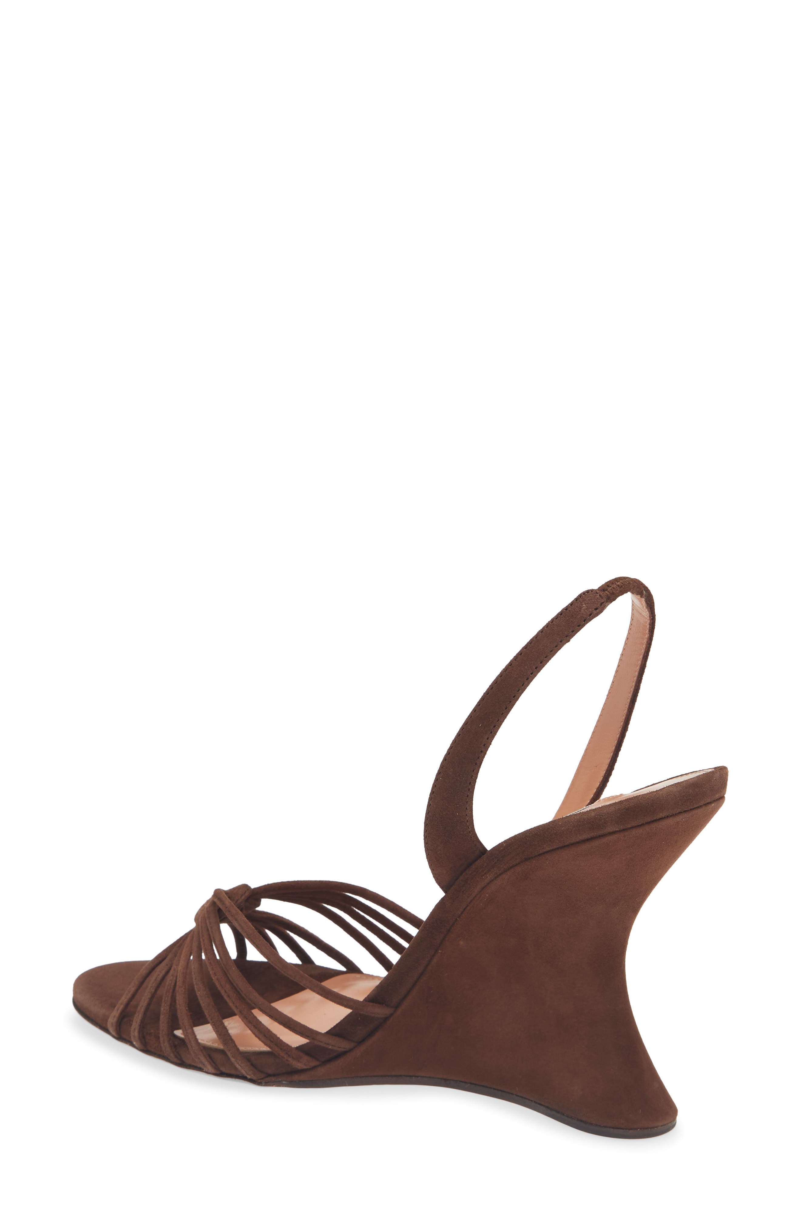 Serenity Slingback Wedge Sandal, Alternate, color, ESPRESSO
