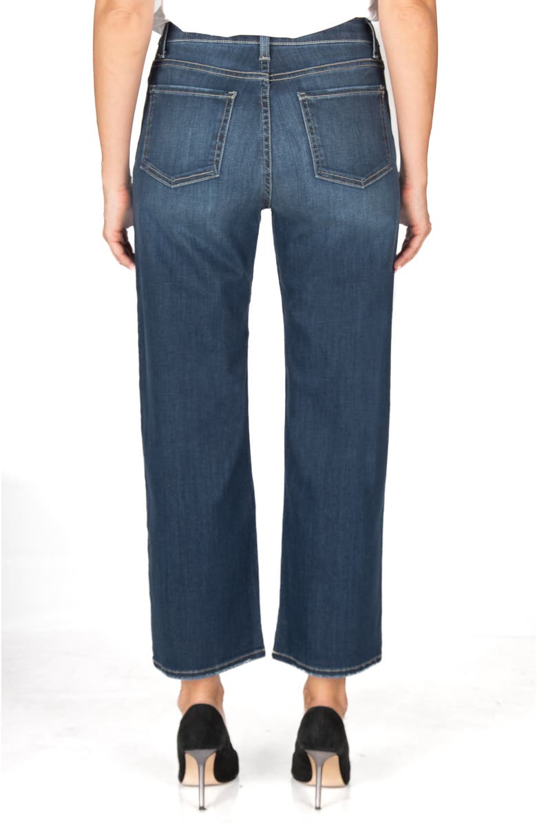 Fidelity Denim Hyacinth Wide Crop, Alternate, color, Epic Blue
