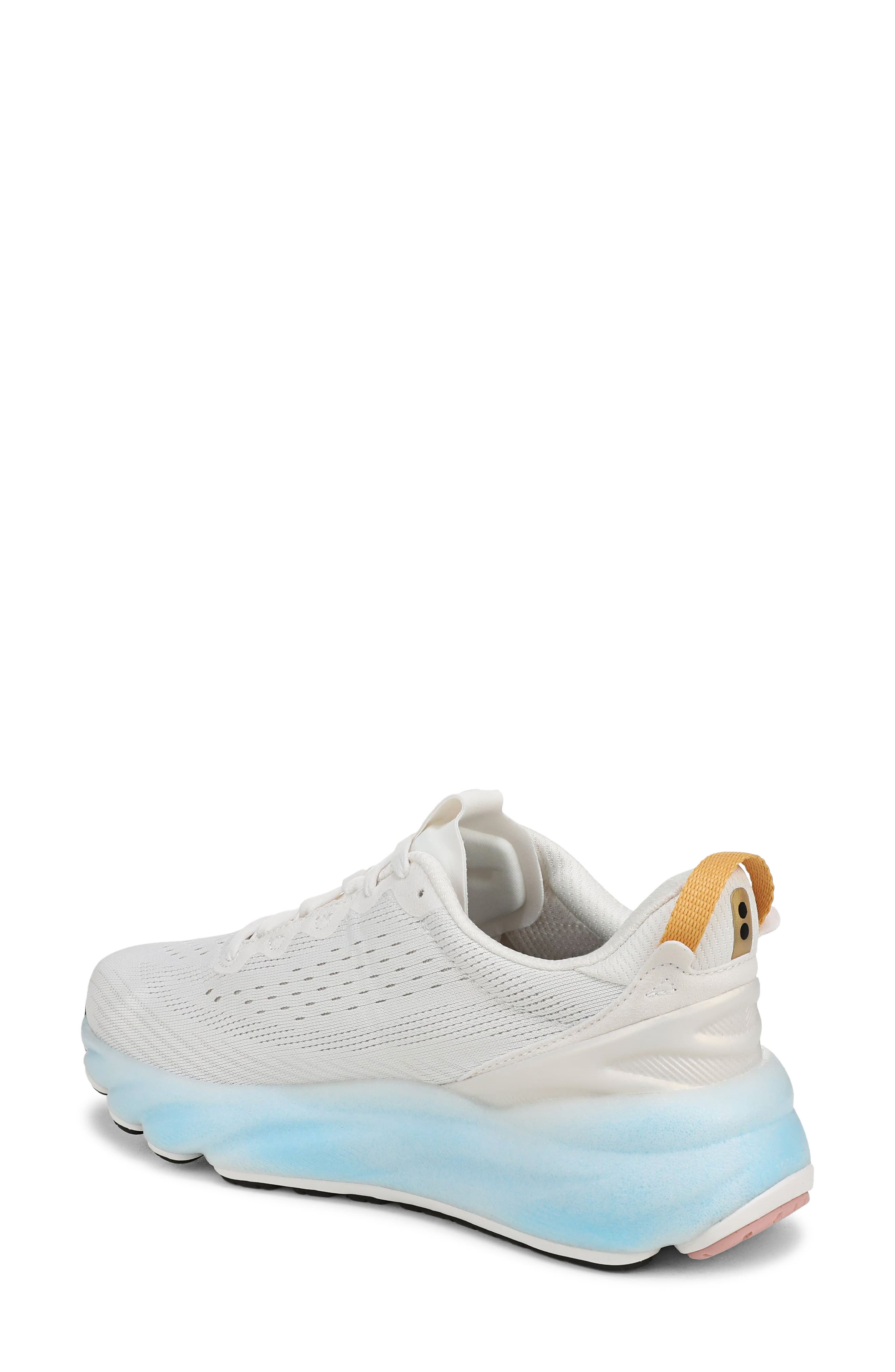 Distance LX Running Sneaker, Alternate, color, WHITE/BLUE