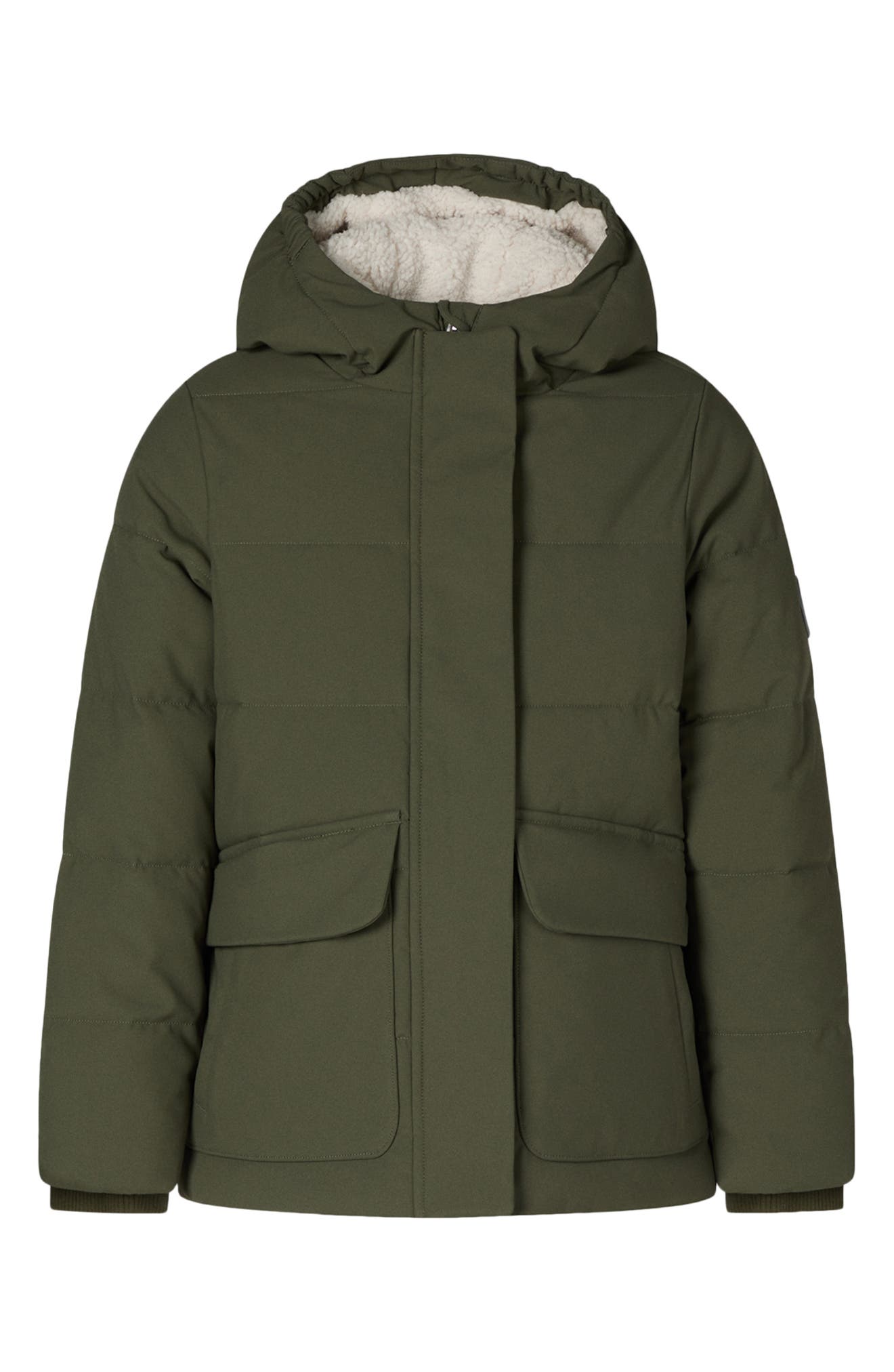 Kids' Molly Faux Fur Lined Parka