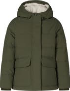 Save The Duck Kids' Molly Faux Fur Lined Parka