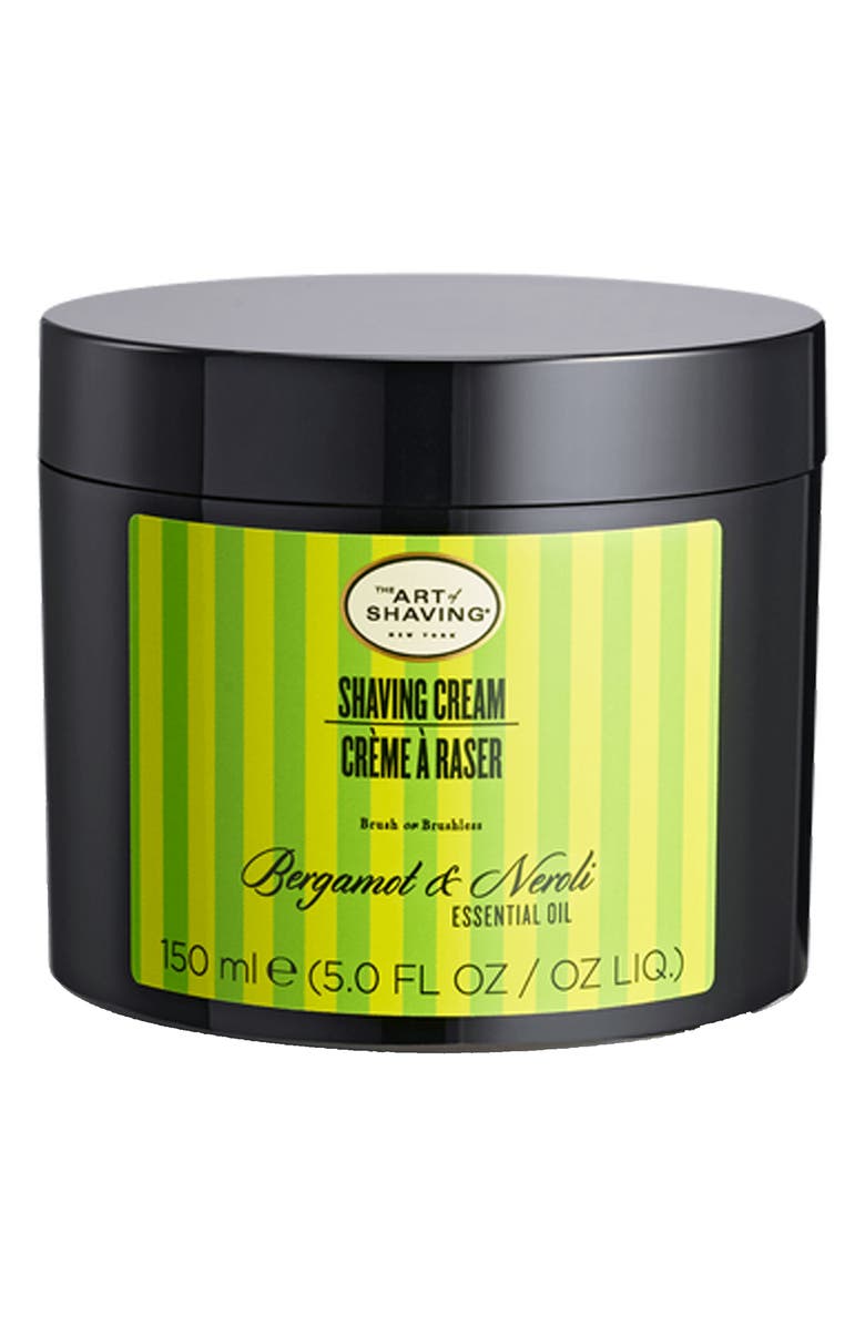 The Art of Shaving Shaving Cream, Main, color, Bergamote Neroli