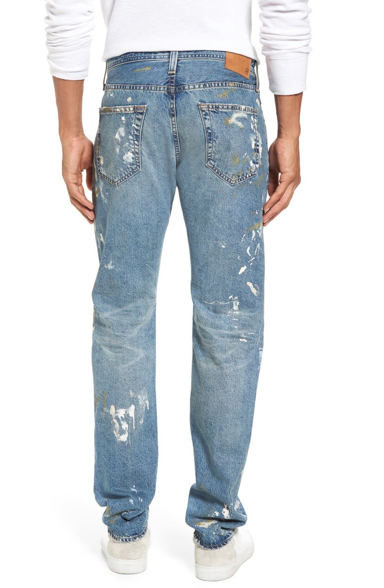 AG Tellis Modern Slim Fit Jeans, Alternate, color,