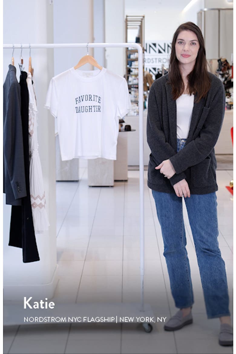 Cropped Collegiate Tee video