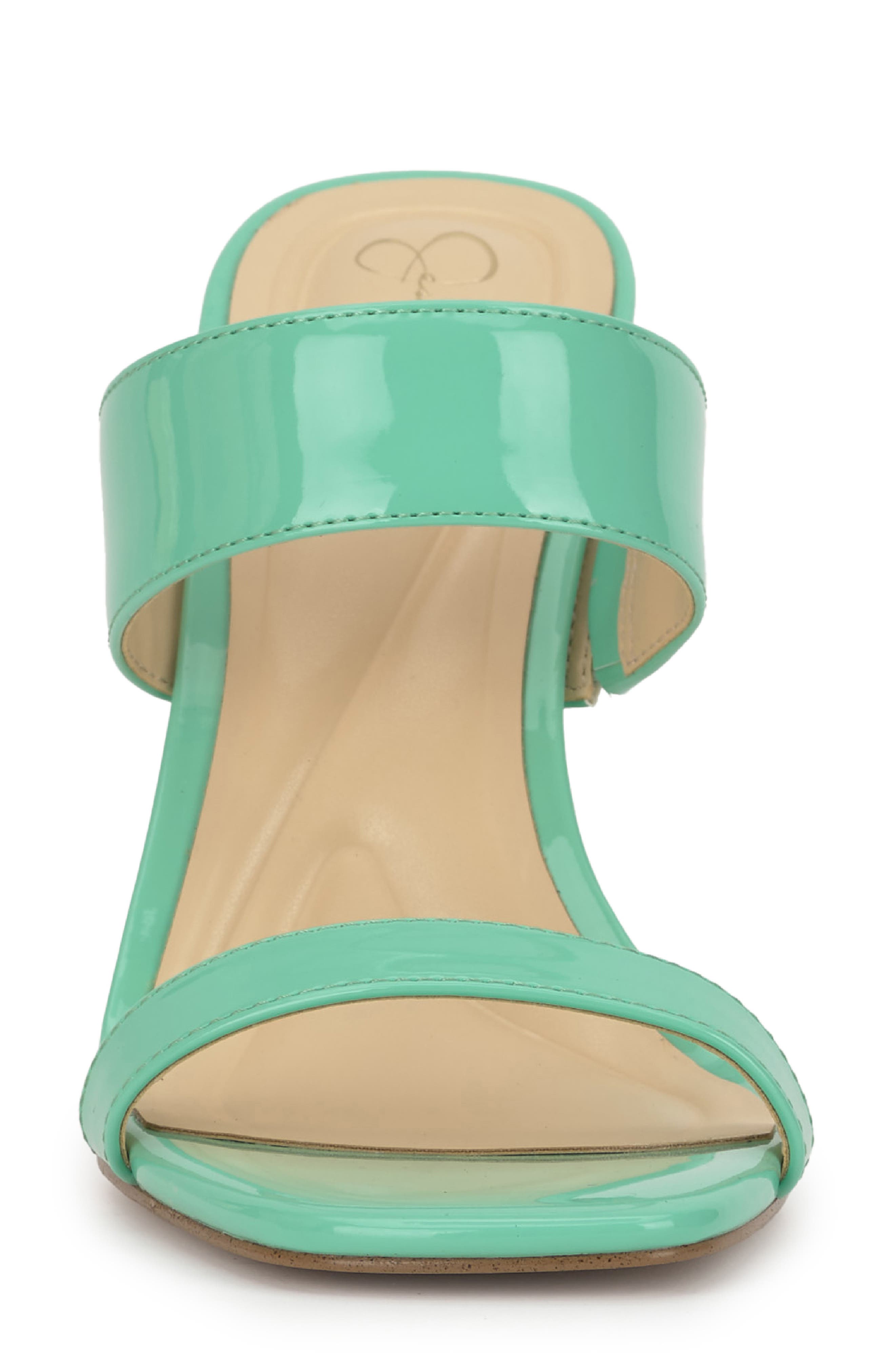 Jessica Simpson Orizell Slide Sandal, Alternate, color, Green 01