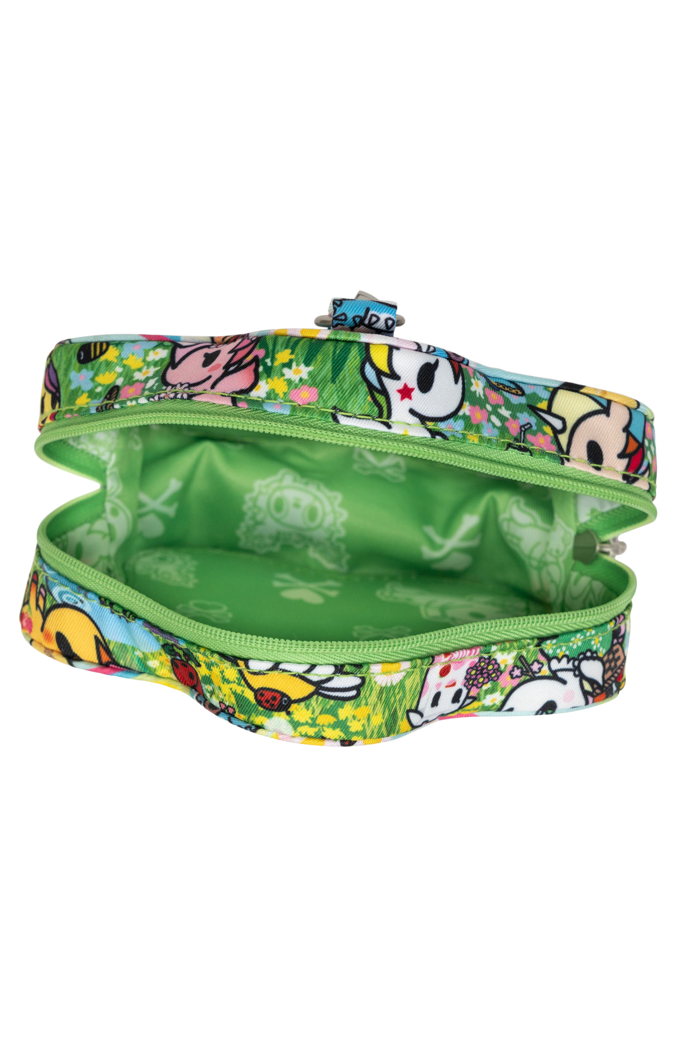 JuJuBe Mini Flower Bag, Alternate, color, Meadow Blooms