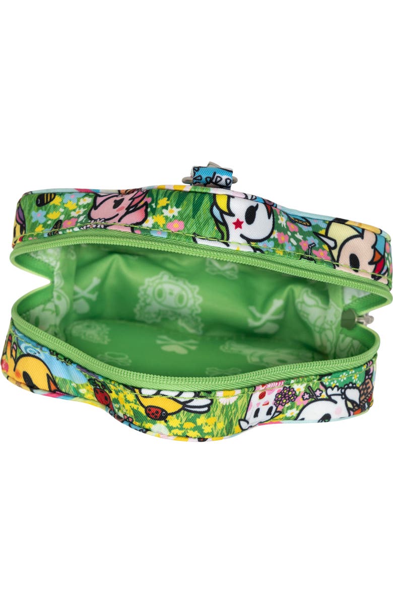 JuJuBe Mini Flower Bag, Alternate, color, Meadow Blooms