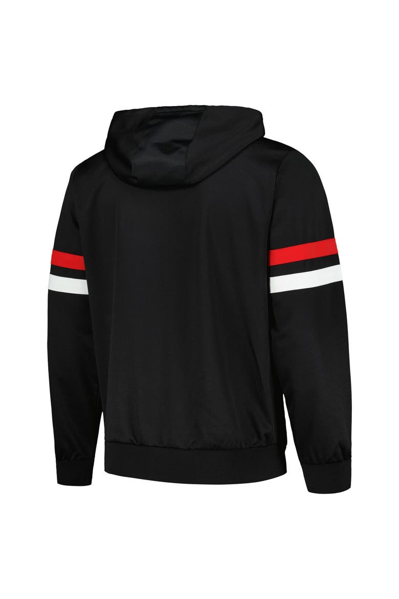 Men's G-III Sports by Carl Banks Black Toronto Raptors Contender Full-Zip Hoodie Jacket, Alternate, color, Black