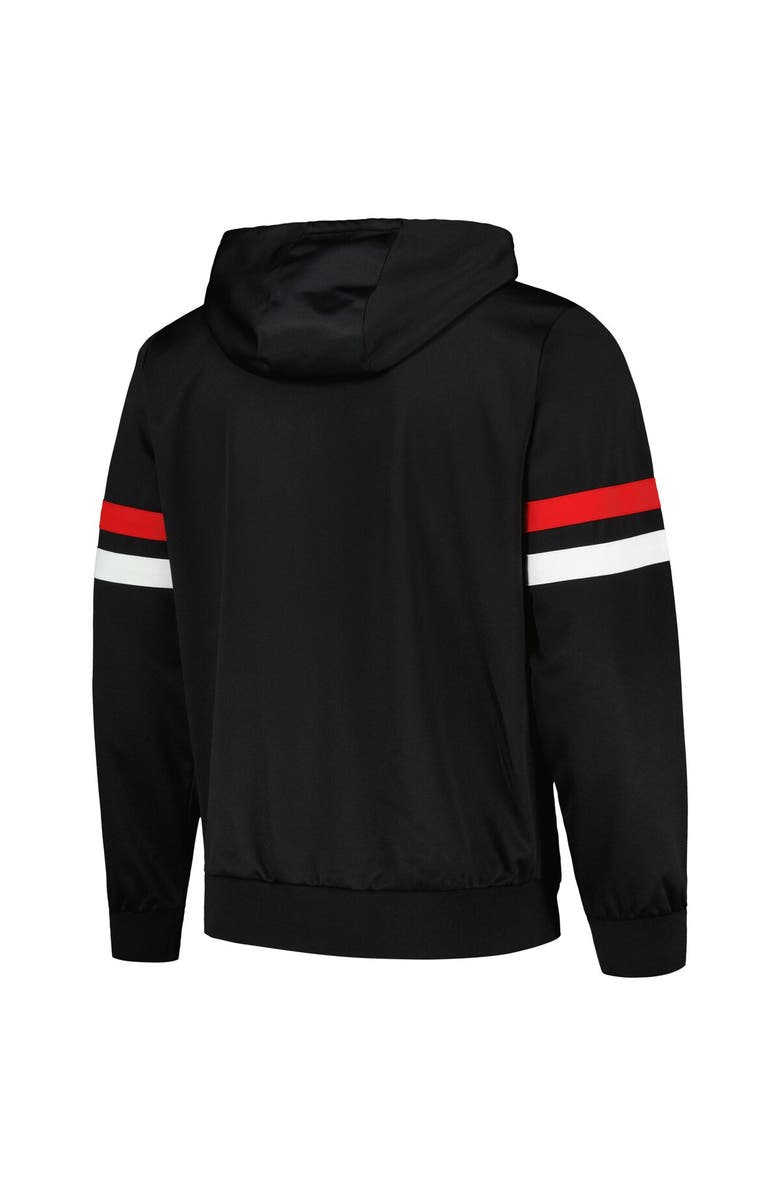 G-III SPORTS BY CARL BANKS Men's G-III Sports by Carl Banks Black Toronto Raptors Contender Full-Zip Hoodie Jacket, Alternate, color, Black