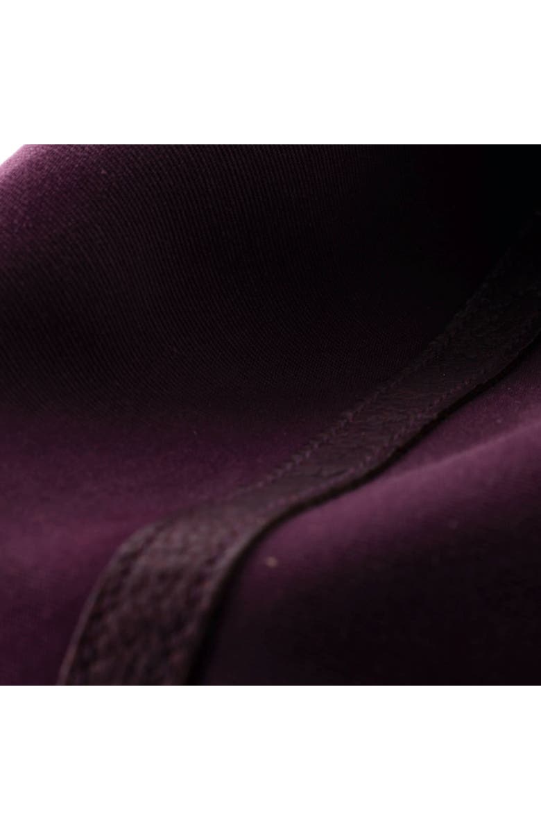 Pre-Owned Hermes Garden Party Tote Toile and Leather 36, Alternate, color, Cassis