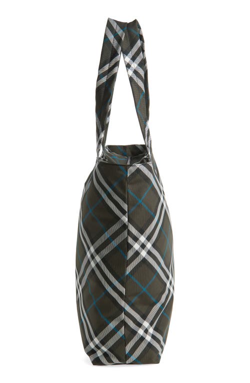 Burberry Classic Check Twill Tote In Snug
