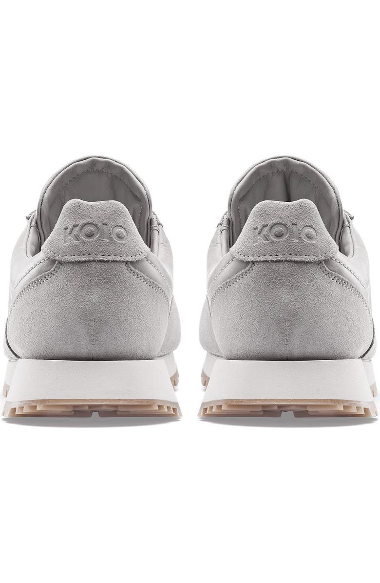 Koio Retro Running Sneaker, Alternate, color,