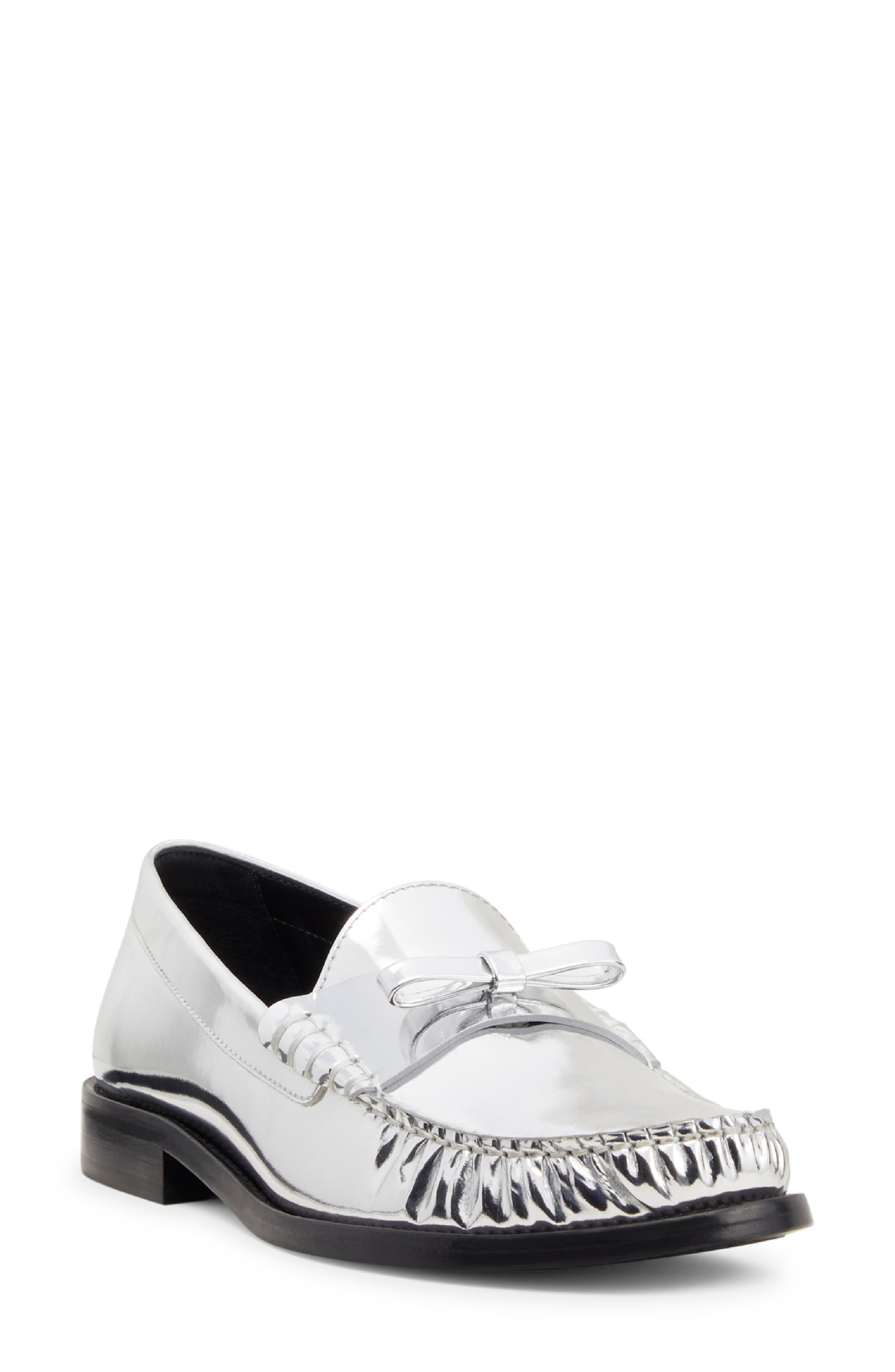 Stuart Weitzman Lottie Bow Loafer