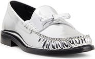 Stuart Weitzman Lottie Bow Loafer