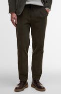 Barbour Wallington Pleated Stretch Corduroy Suit Pants