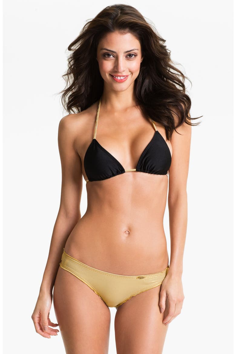 Bikini Bottoms, Alternate, color, GOLD RUSH