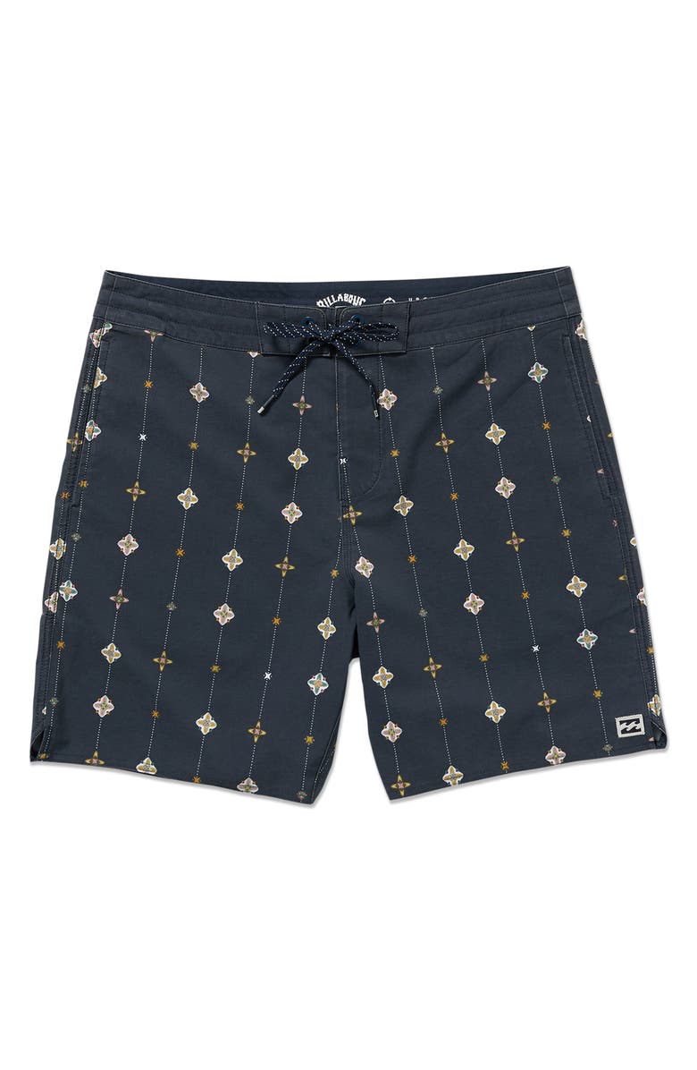 Billabong Good Times Lo Tide Board Shorts, Alternate, color, Navy