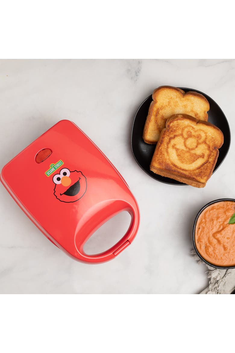 Sesame Street Elmo Single Grilled Cheese Maker, Main, color, None