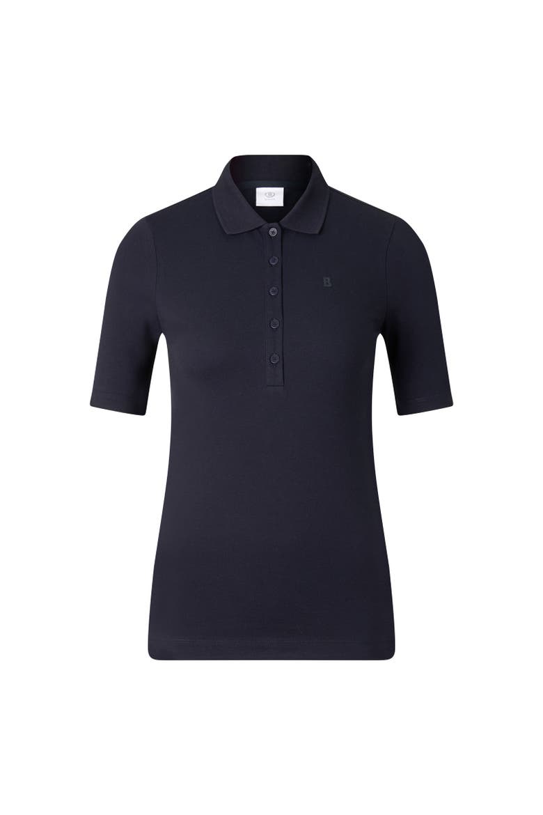 Malika Polo Shirt, Main, color, Navy blue