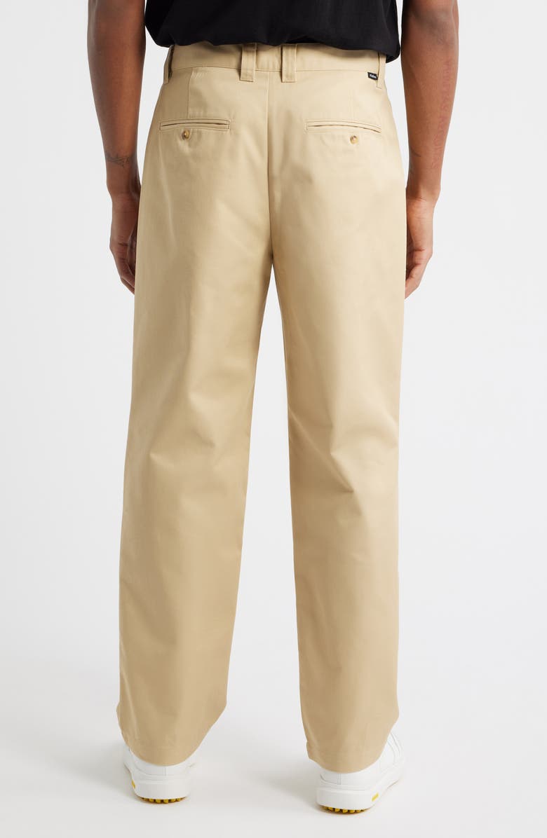 Malbon Golf Reverse Pleat Pants, Alternate, color, Khaki