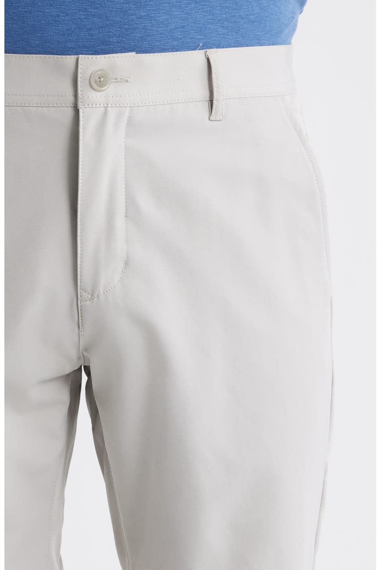 Bailey Flat Front Stretch Chino Shorts, Alternate, color, STONE