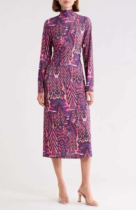 Long Sleeve Midi Dress