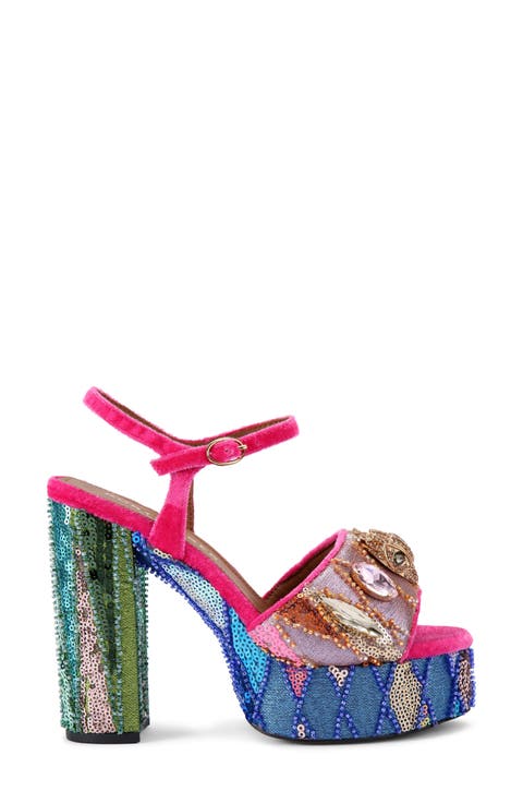 Kensington Ankle Strap Platform Sandal (Women)