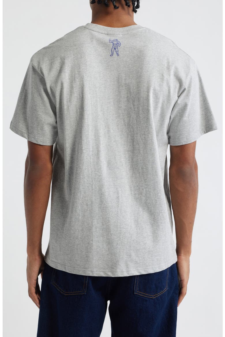 Curve Logo Short Sleeve Graphic T-Shirt, Alternate, color, HEATHER GR