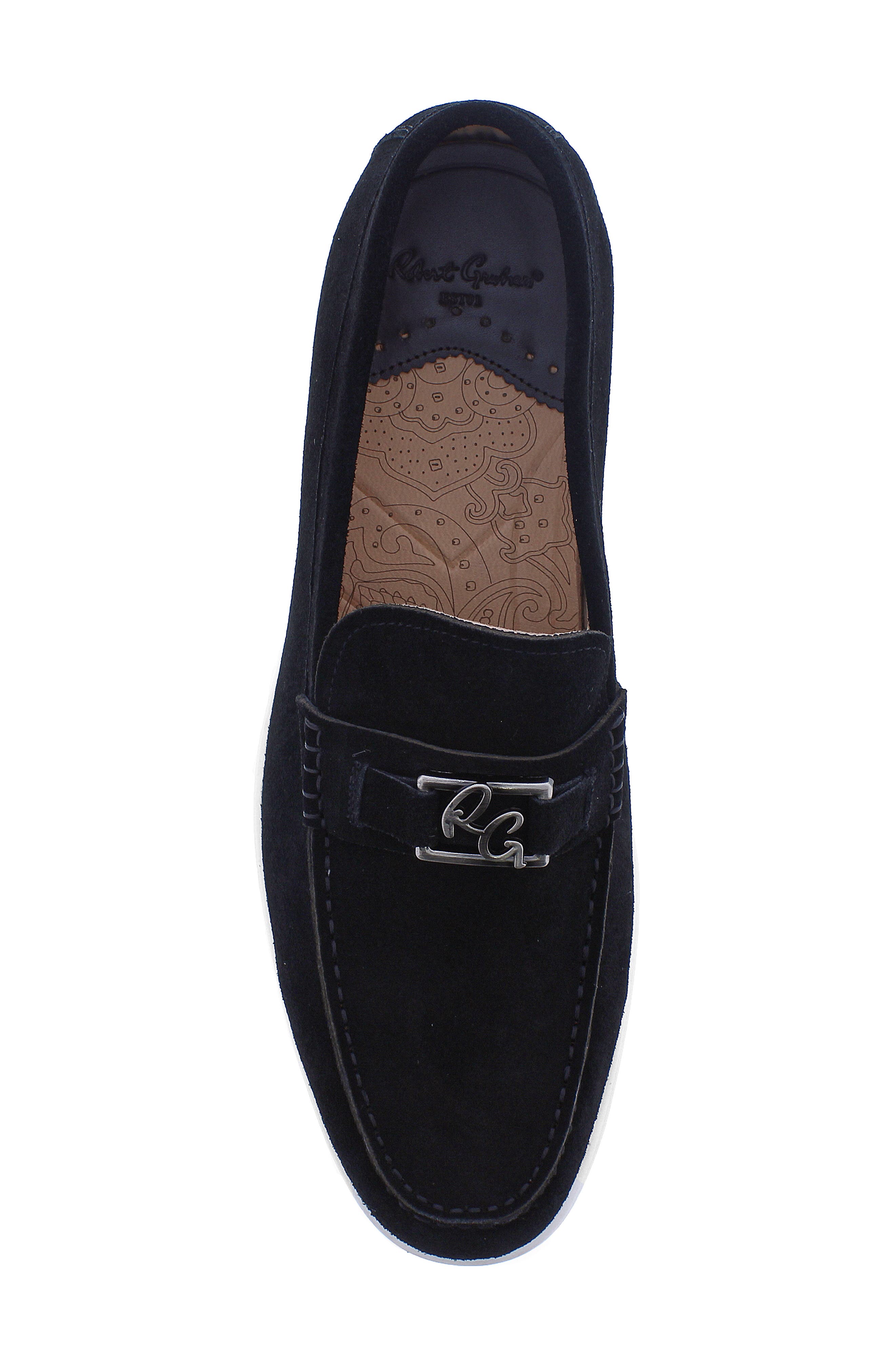 Robert Graham Thasos Slip-On Sneaker, Alternate, color, 